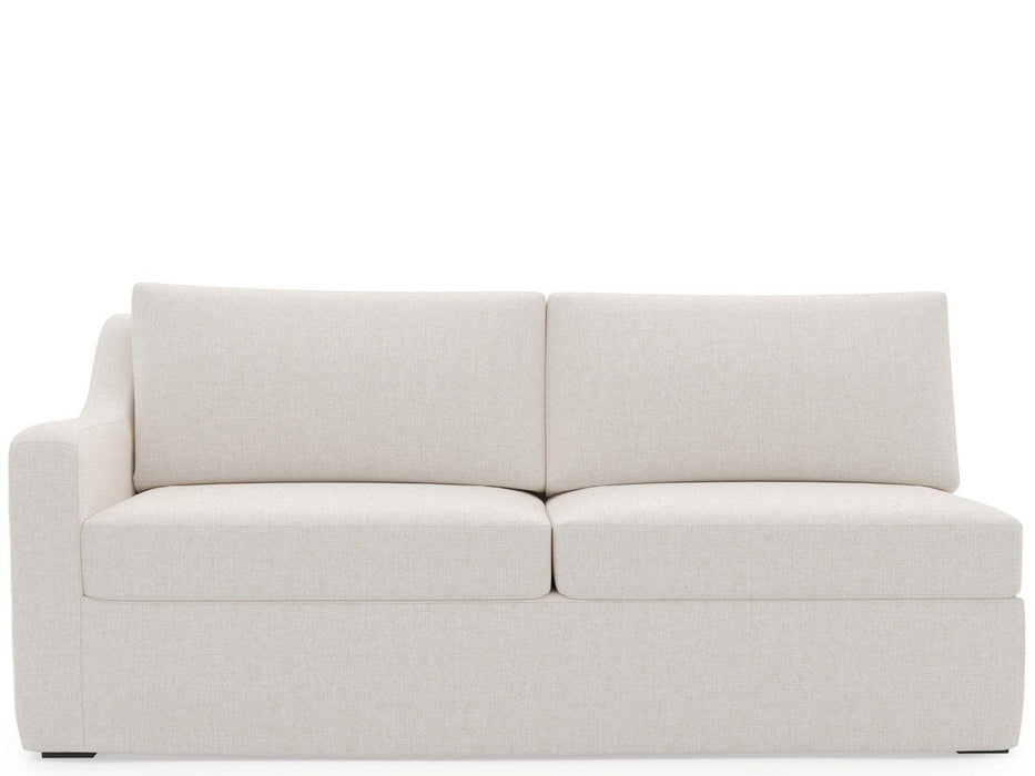 Filmore - Slipcover Loveseat LAF, Special Order - White