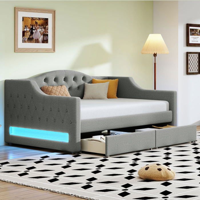 Daybed With LED Belt Dreamland