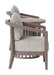 Viola - Patio Seating Set - Brown Zuo Modern