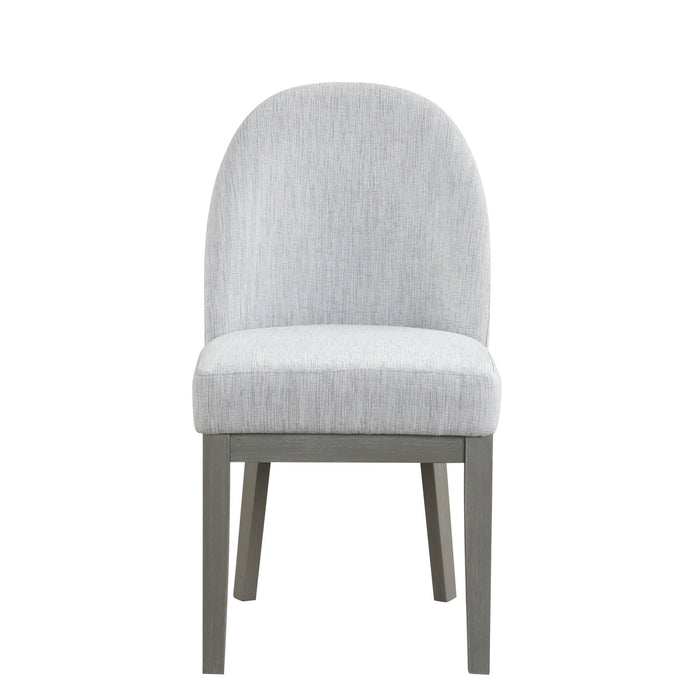 Essence - Upholstered Curved Back Chair New Classic