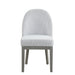 Essence - Upholstered Curved Back Chair New Classic
