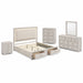 Colorado - Bedroom Set With Upholstered LED Headboard Matrix Furniture Group