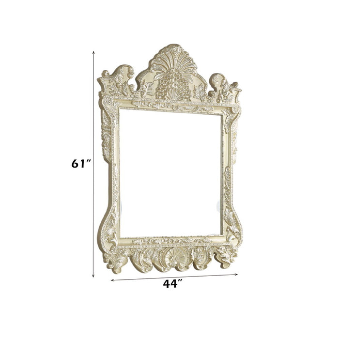 Vatican - Mirror - Champagne Silver ACME