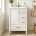 Modern Bathroom Vanity With Sink, Soft Close Doors, 3 Drawers Hearth and Haven