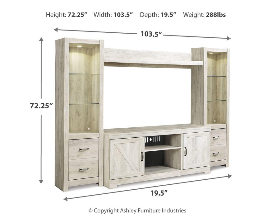 Bellaby - Entertainment Center Signature Design by Ashley®