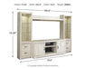 Bellaby - Entertainment Center Signature Design by Ashley®
