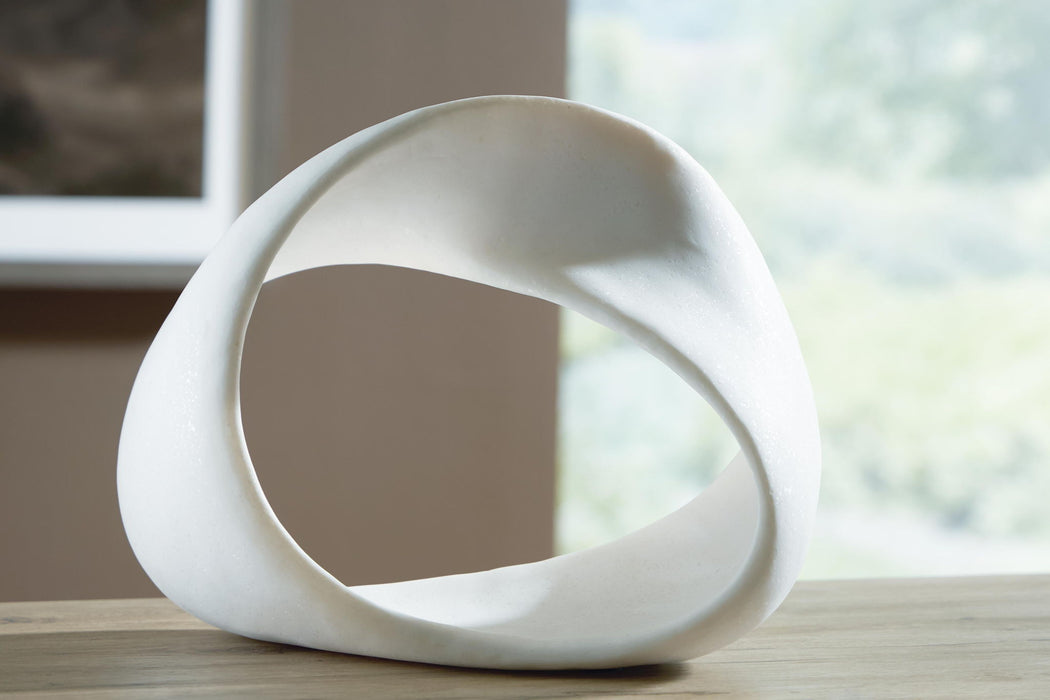 Brickmoore - Sculpture - White Signature Design by Ashley®