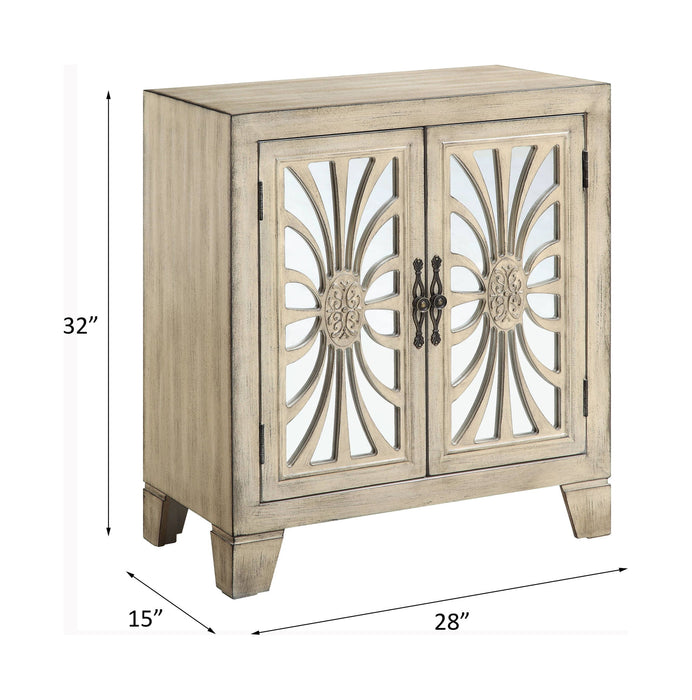Nalani - Console Cabinet - Antique White ACME