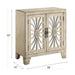 Nalani - Console Cabinet - Antique White ACME