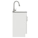 Modern Shaker All-In-One Laundry Utility Sink And Cabinet With Pull-Out Faucet Simpli-Home