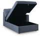 Modmax - RAF Corner Chaise With Storage - Ink Signature Design by Ashley®