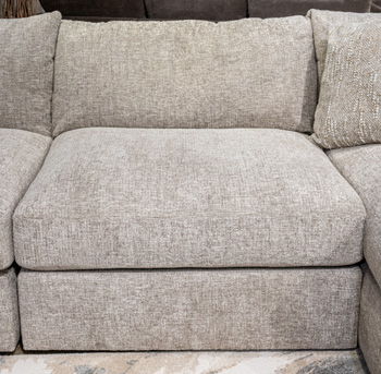 Nexora-Court - Armless Chair - Burlap Signature Design by Ashley®