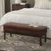 Carlson - Ottoman Bench, Mid Century Design Simpli-Home