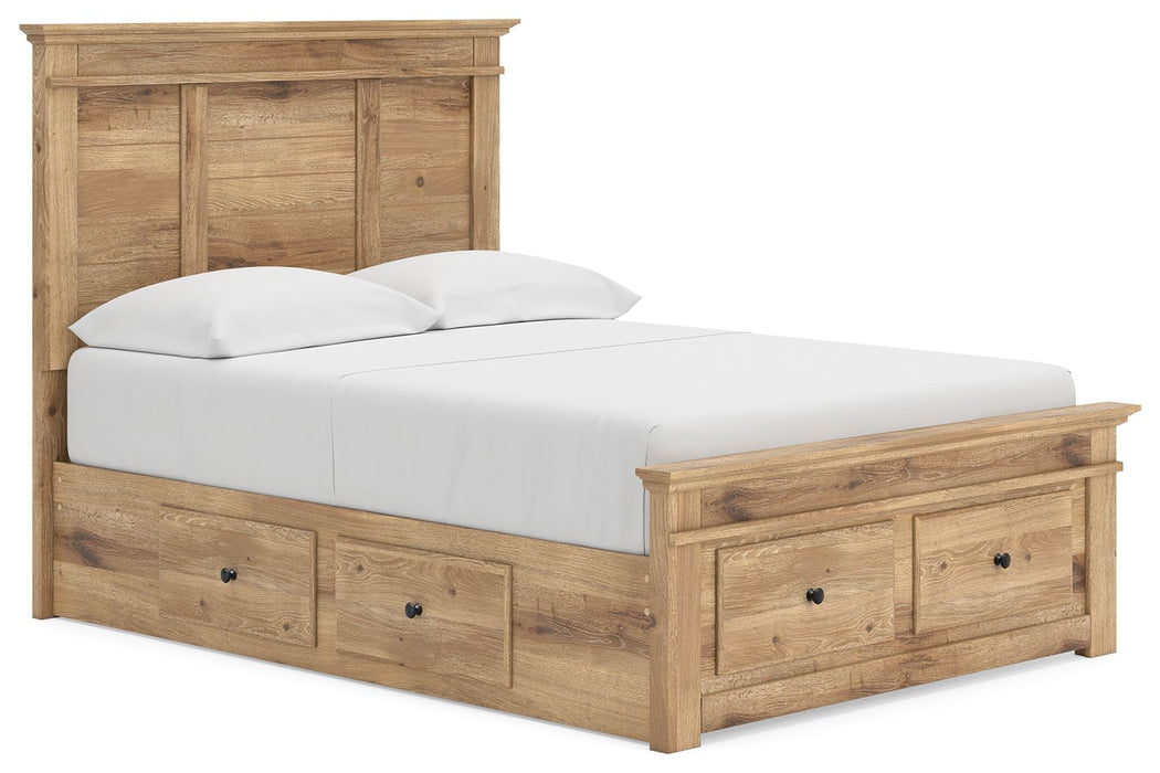 Makidern - Panel Storage Bed Signature Design by Ashley®