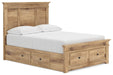 Makidern - Panel Storage Bed Signature Design by Ashley®