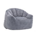 Beanbag Chair, Beanbag Sofa Chair With Armrests Stuffed High Density Foam Home Essentials
