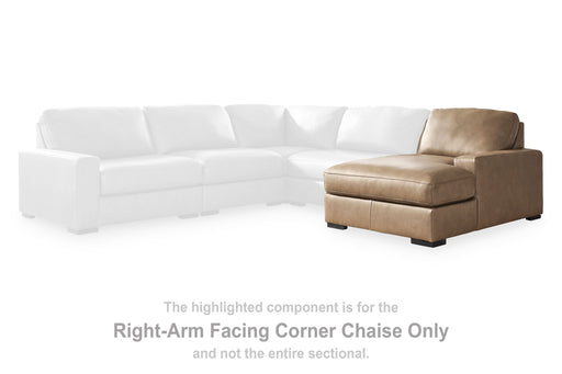 Veronella - RAF Corner Chaise - Sahara Benchcraft®