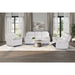 Blanche - Reclining Set With LED Lights, Speaker Global Furniture USA