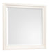Kingston - Landscape Mirror - Whisper White And Cerused Nutmeg Magnussen Furniture