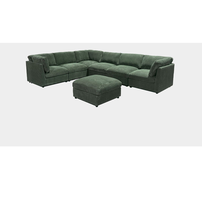 Modular Sectional With Custom Configuration Home Essentials