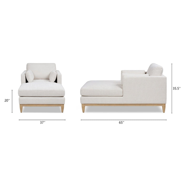 Knox - Chaise Lounge Chair Jennifer Taylor Home