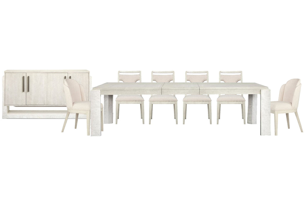 Lorelei - Extendable Rectangular Dining Table Set Magnussen Furniture