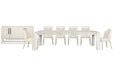 Lorelei - Extendable Rectangular Dining Table Set Magnussen Furniture