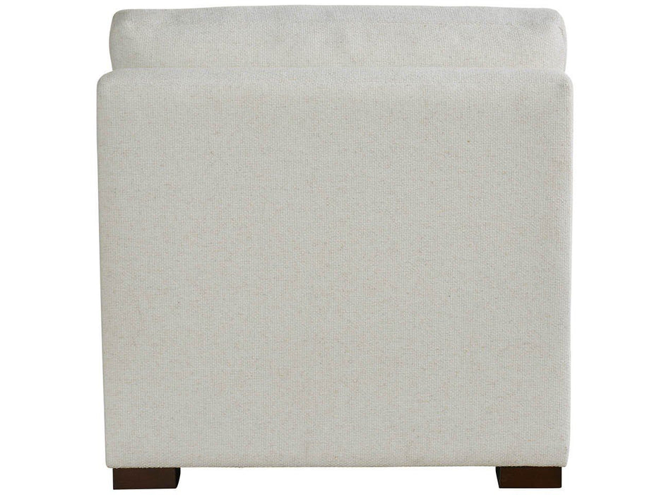 Anna - Armless Chair - White