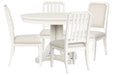 Willowbrook - Extendable 48" Round Dining Table Set Magnussen Furniture