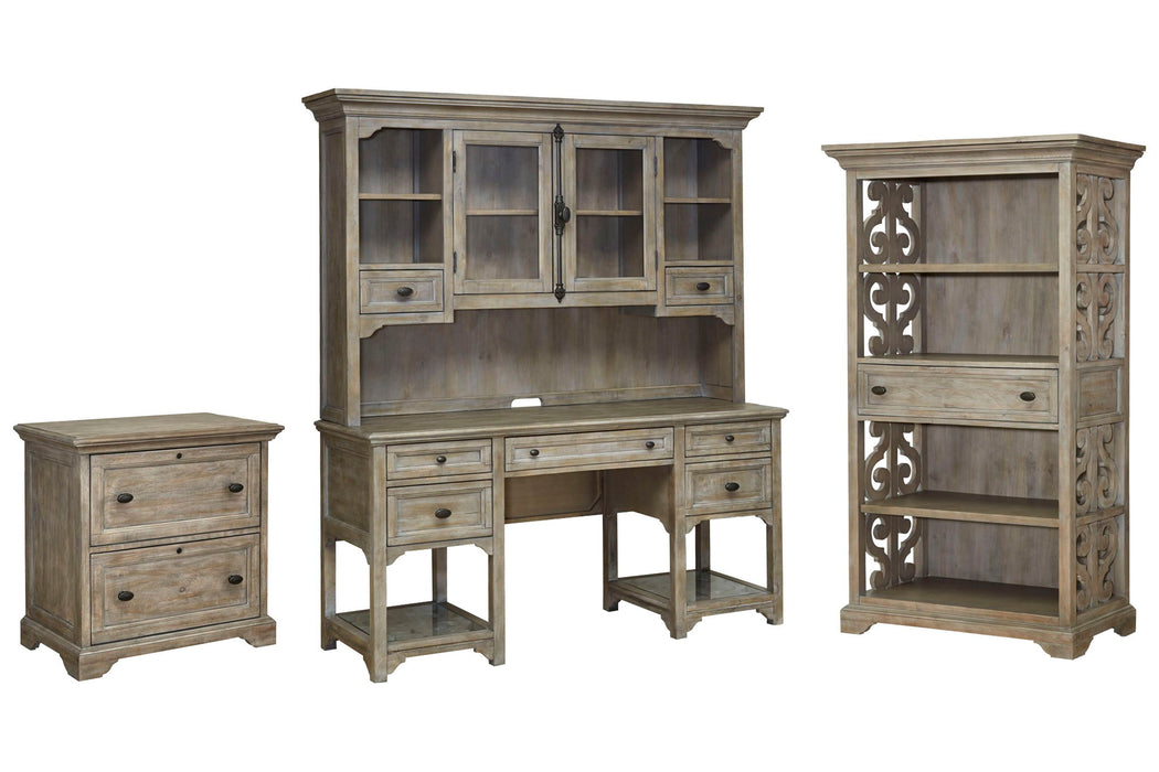 Tinley Park - Desk Set Magnussen Furniture