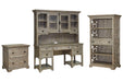Tinley Park - Desk Set Magnussen Furniture