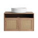 Bathroom Vanity & Art Sink, 2 Soft Close Doors, Float Mounting Design Home Essentials