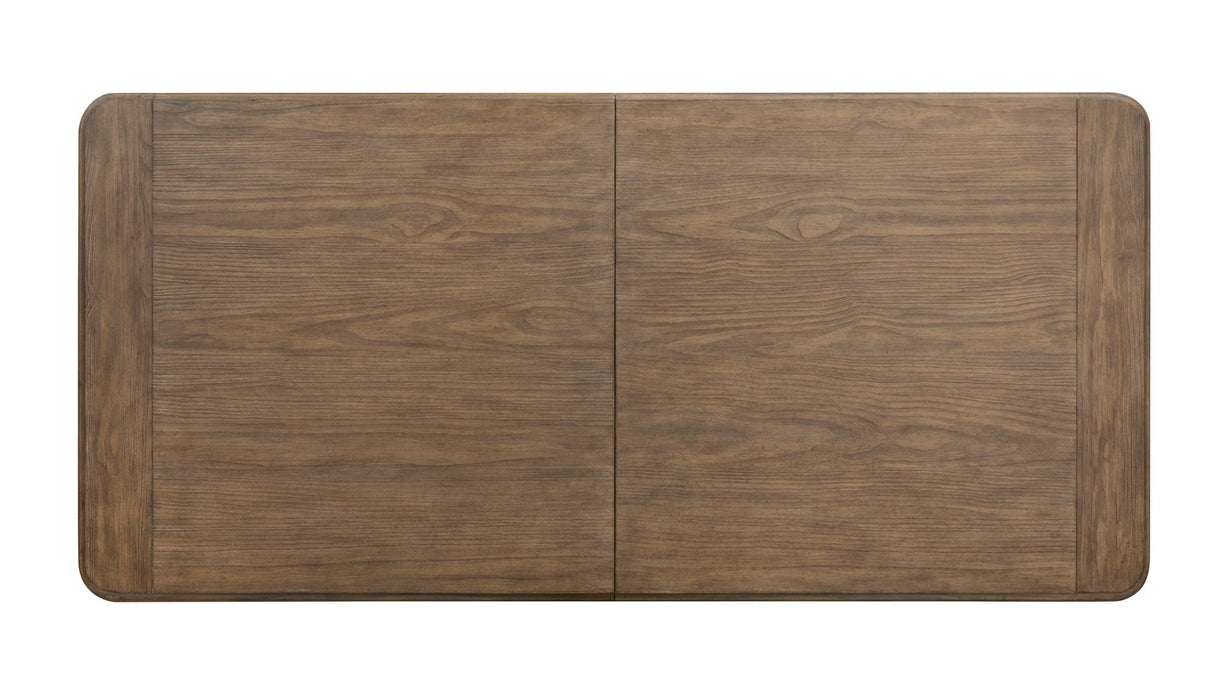Westbourne - Extendable Trestle Dining Table - Dark Umber Magnussen Furniture