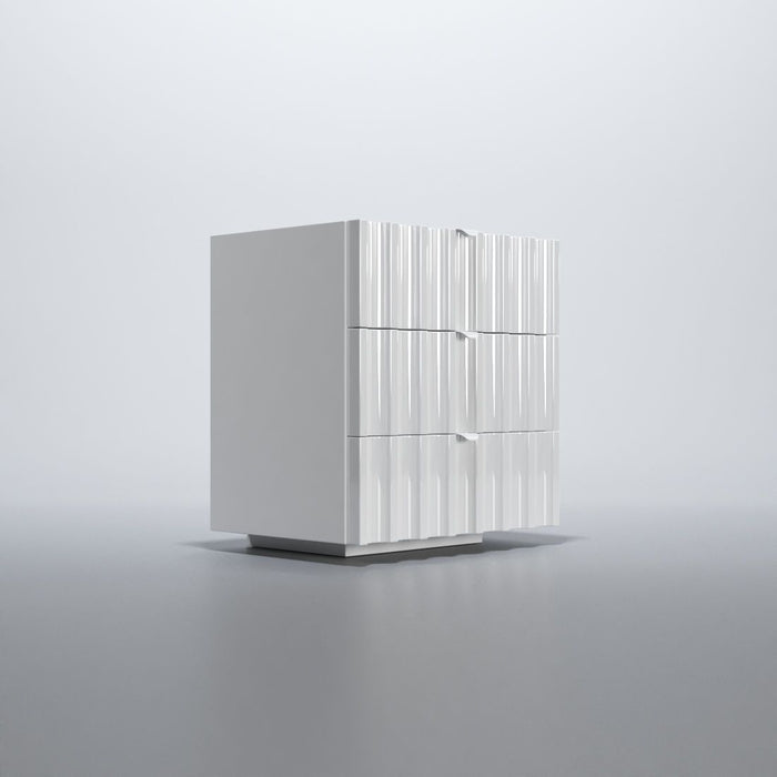 Orion - Nightstand - White Franco Spain