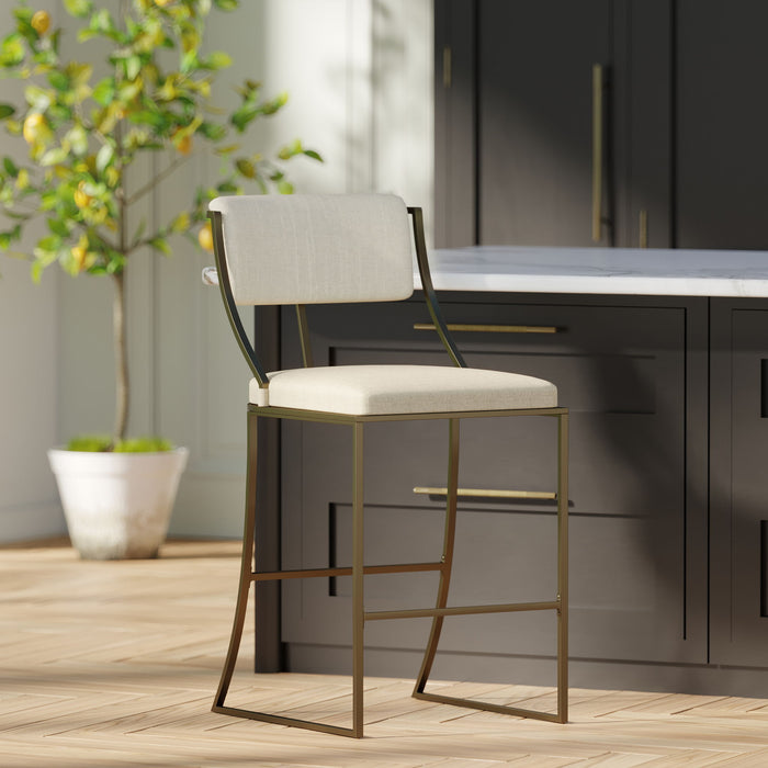 Stool With Back Home Essentials