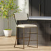Stool With Back Home Essentials