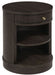 Leighmour - Accent Table - Dark Brown Signature Design by Ashley®