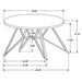 Garfield - Table Set Furniture Max