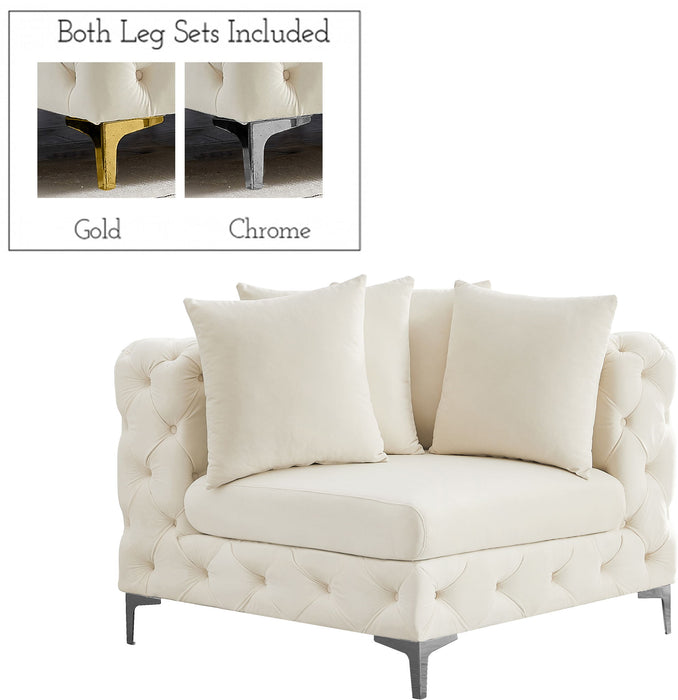 Tremblay - Corner Chair Meridian Furniture