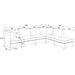 Upholstered Modular Sectional Home Essentials