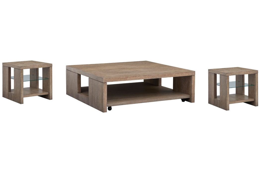 Conway - Square Cocktail Table Set Magnussen Furniture