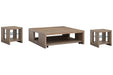 Conway - Square Cocktail Table Set Magnussen Furniture
