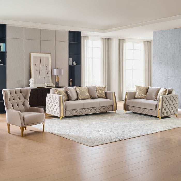 Lippa - Living Room Set Matrix Furniture Group