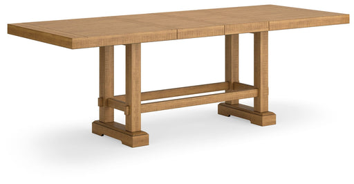 Havonplane - Rectangular Dining Room Counter Extension Table - Brown Signature Design by Ashley®