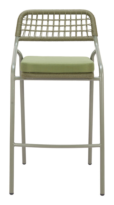 Rio - Outdoor Barstool (Set of 2) Zuo Modern