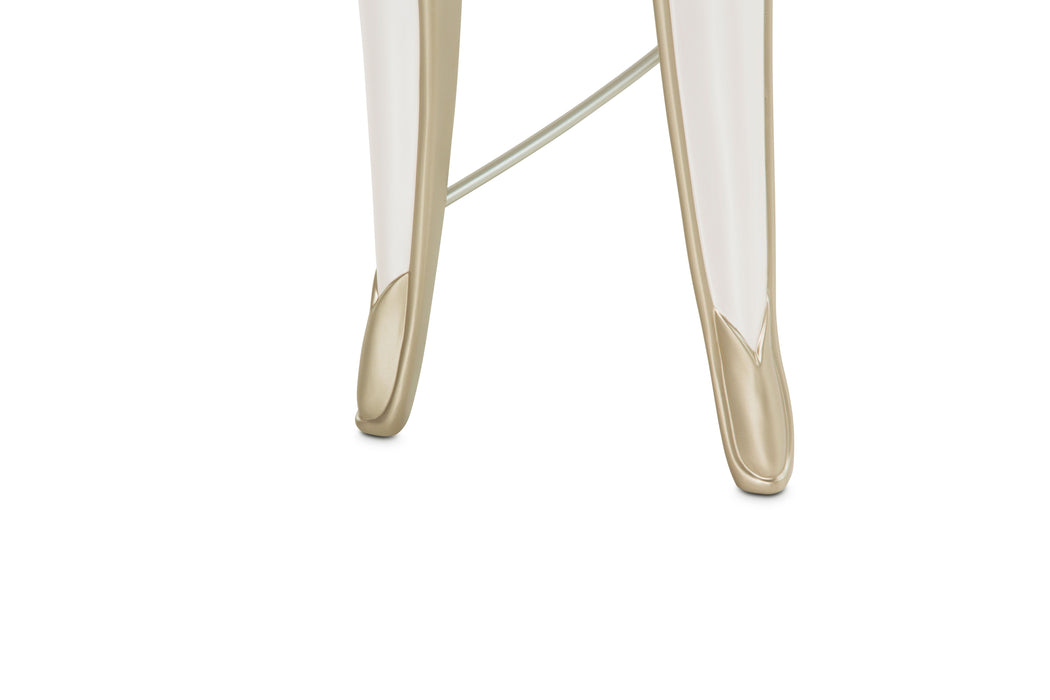 London Place - Console Table - Creamy Pearl