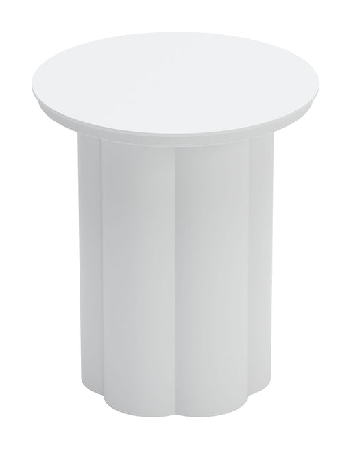 Kogur - Side Table - White Zuo Modern
