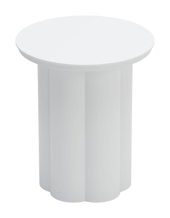 Kogur - Side Table - White Zuo Modern