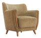 Hako - Accent Chair - Olive Green Zuo Modern