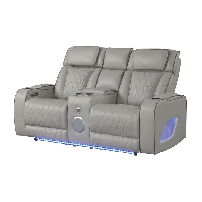 Fortuner - Power Reclining Loveseat Matrix Furniture Group